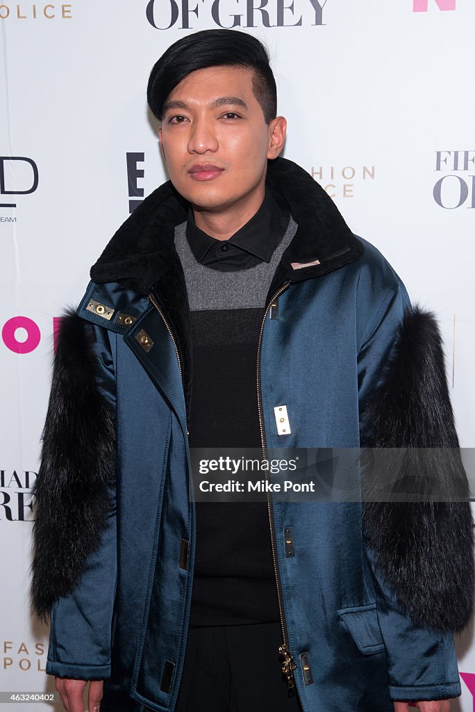 Nylon and Fashion Police's "Fifty Shades Of Grey" Release Party