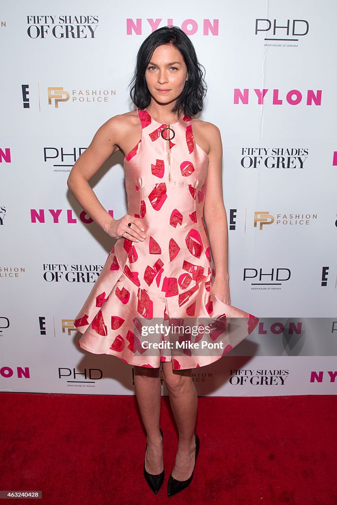 Nylon and Fashion Police's "Fifty Shades Of Grey" Release Party