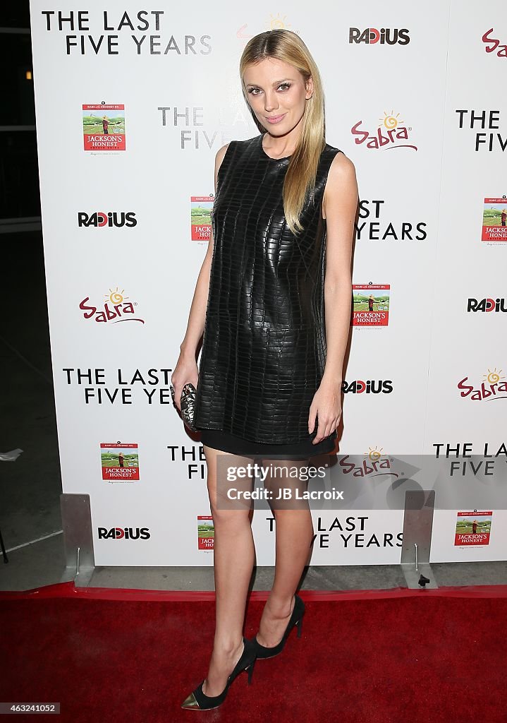 "The Last Five Years" Los Angeles Premiere