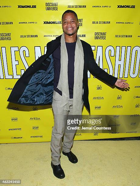 Actor Cuba Gooding, Jr. Attends the VFILES MADE FASHION After Party during Mercedes-Benz Fashion Week Fall 2015 at Space Ibiza on February 11, 2015...