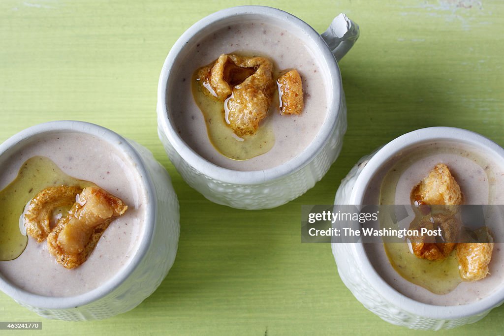 Sweet Potato, Collard and Black-Eyed Pea Soup