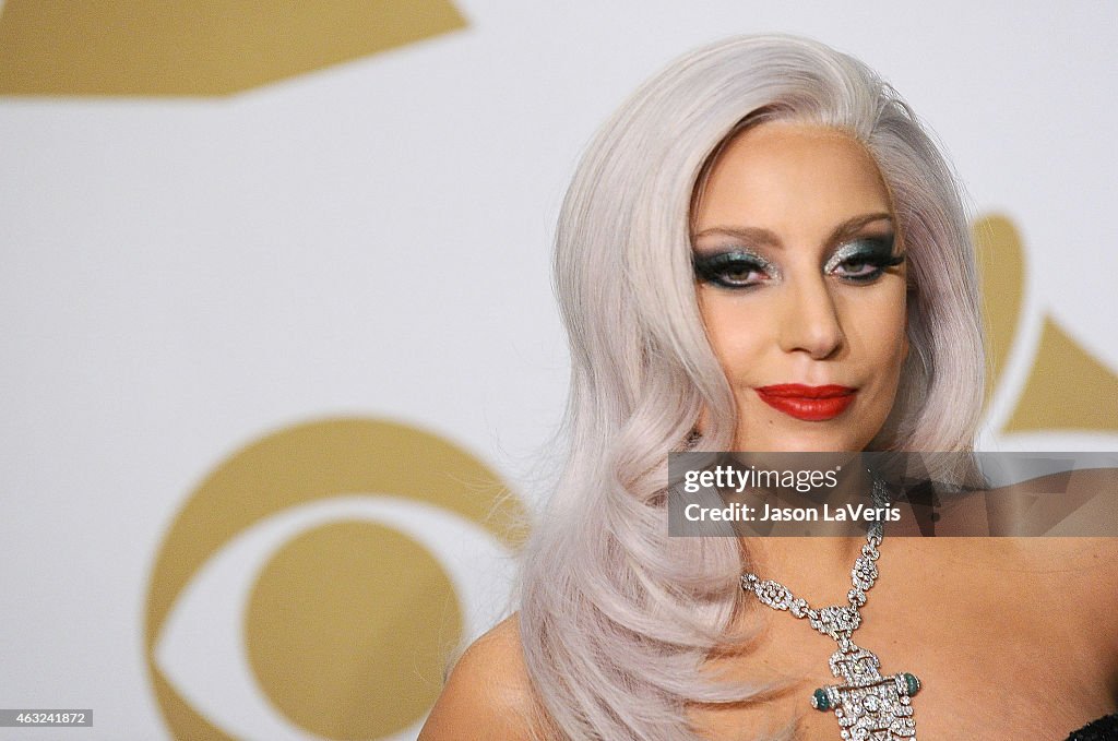 57th GRAMMY Awards - Press Room