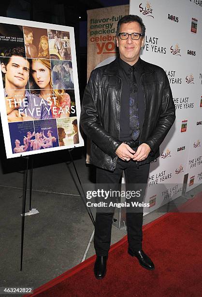 Director Richard LaGravenese attends the premiere of RADiUS' 'The Last Five Years' at ArcLight Hollywood on February 11, 2015 in Hollywood,...