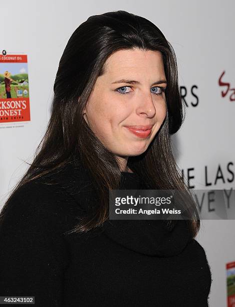 Actress Heather Matarazzo attends the premiere of RADiUS' 'The Last Five Years' at ArcLight Hollywood on February 11, 2015 in Hollywood, California.