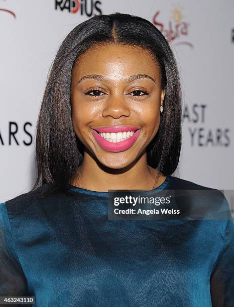 Actress Gail Bean attends the premiere of RADiUS' 'The Last Five Years' at ArcLight Hollywood on February 11, 2015 in Hollywood, California.