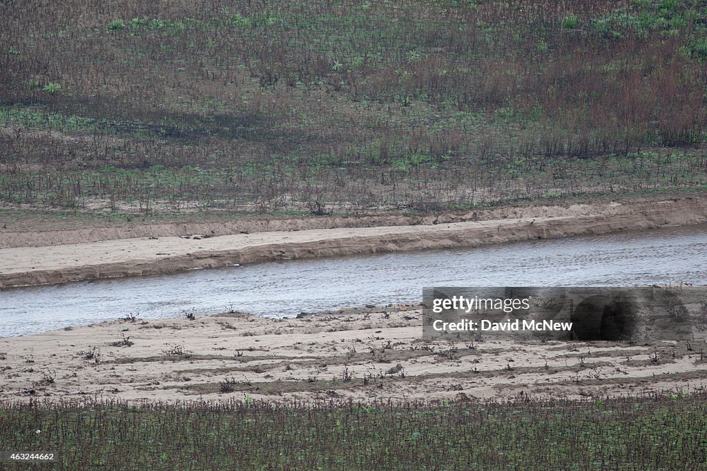 Drought Stricken Town Of East Porterville Deals With Severe Water Shortage