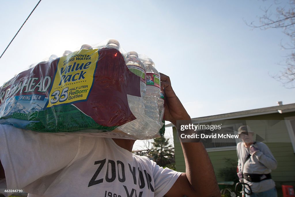 Drought Stricken Town Of East Porterville Deals With Severe Water Shortage