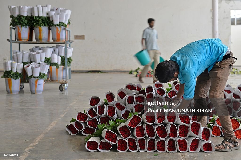 INDIA-LIFESTYLE-VALENTINE