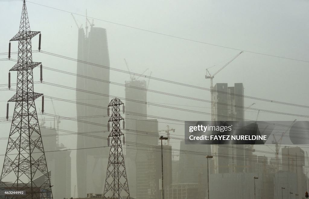 SAUDI-WEATHER-STORM