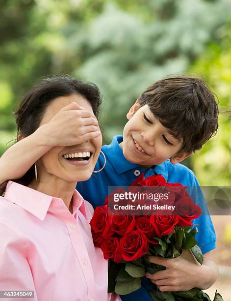 Giving Out Roses 221 Boy Giving Rose Stock Photos, High-Res Pictures, and Images - Getty ...