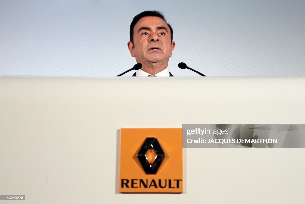 FRANCE-RENAULT-AUTO-GHOSN