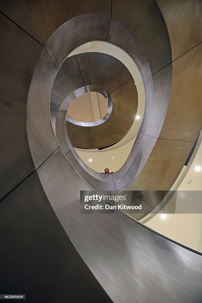 Helical Staircase Unveiled At The Wellcome Collection