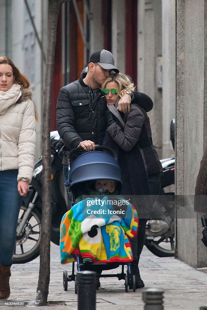 Madrid Celebrity Sightings - February 12, 2015