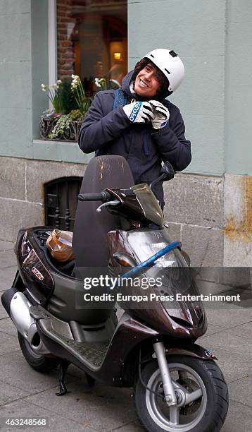 Alberto Herrera Montero is seen on February 11, 2015 in Madrid, Spain.