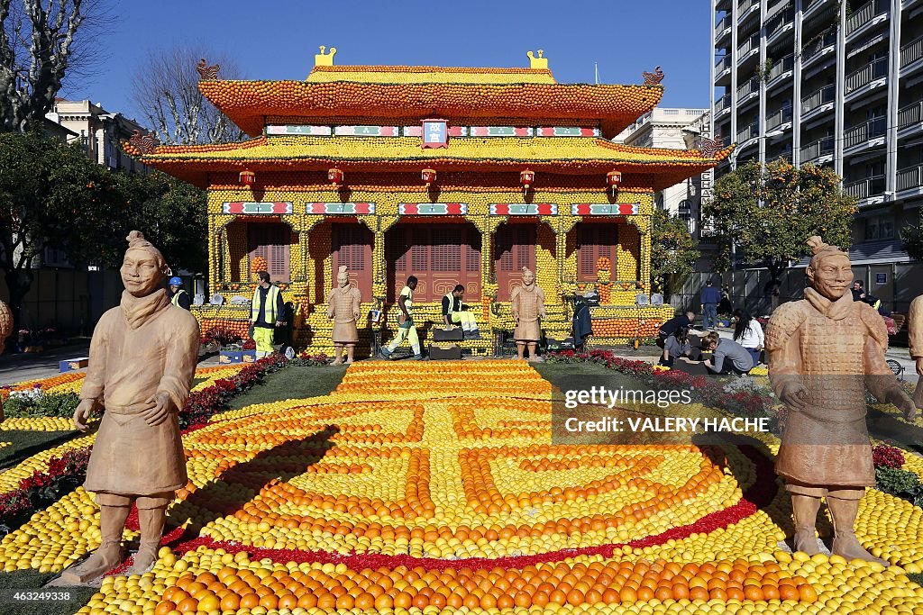 FRANCE-LEMON-FESTIVAL-MENTON