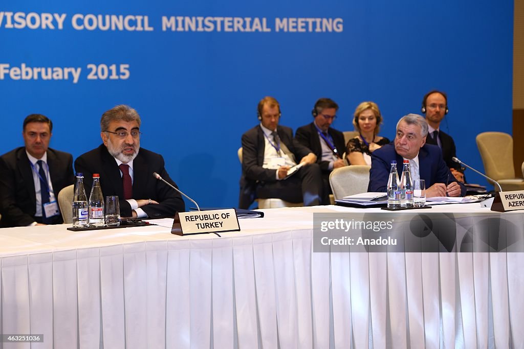 Turkey-Azerbaijan advisory board meeting on Southern Gas Corridor in Baku