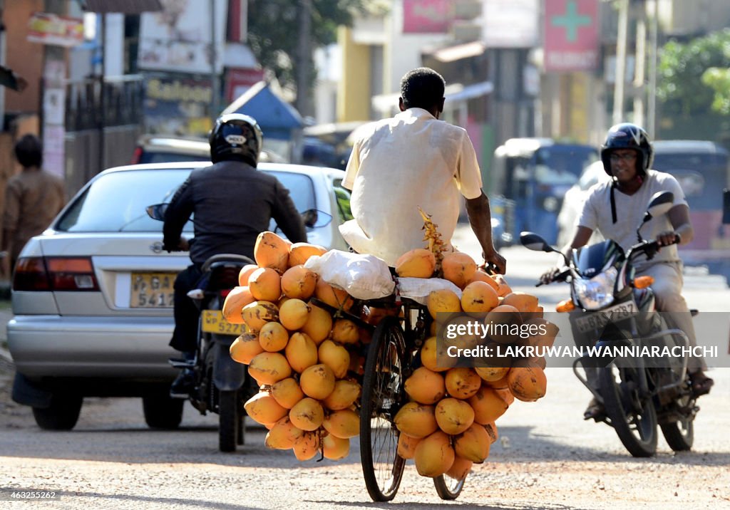 SRI LANKA-ECONOMY