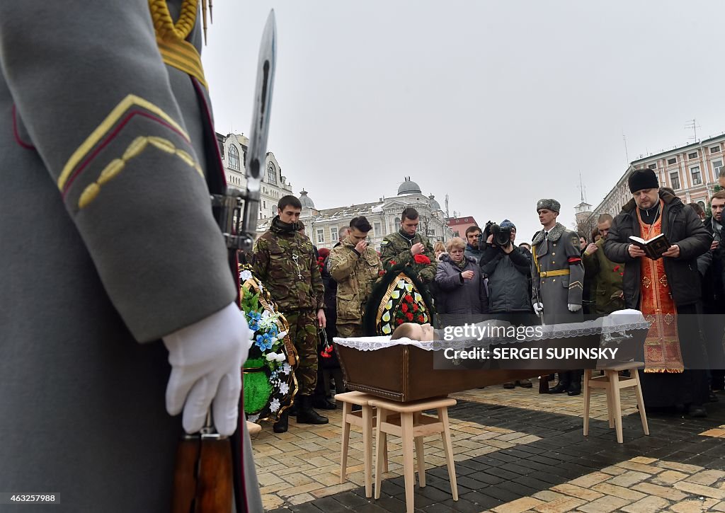 UKRAINE-RUSSIA-CRISIS-FUNERAL