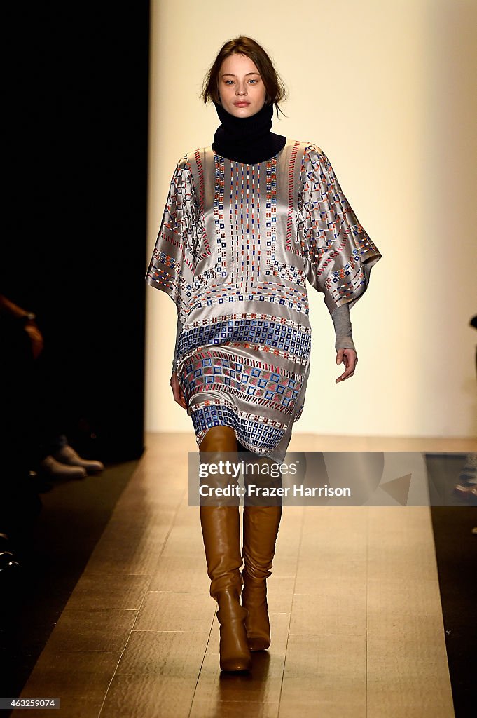 BCBGMAXAZRIA - Runway - Mercedes-Benz Fashion Week Fall 2015