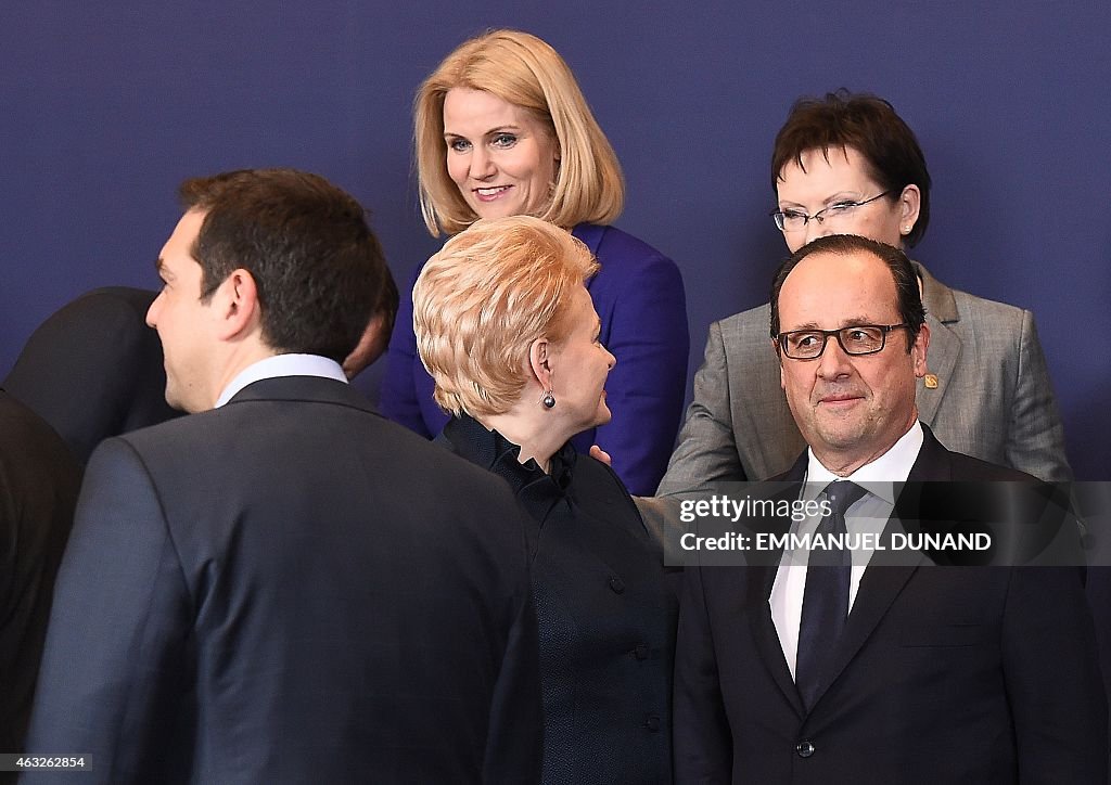 BELGIUM-EU-SUMMIT-FAMILY PHOTO