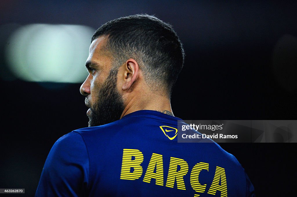 Barcelona v Villarreal CF - Copa del Rey Semi-Final: First Leg