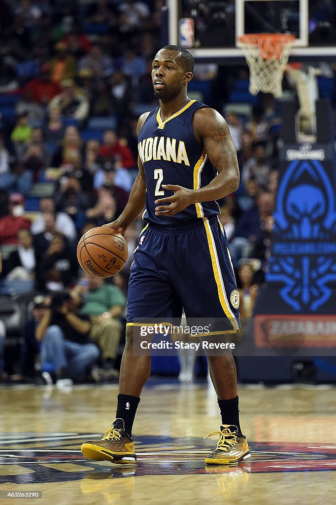 Indiana Pacers v New Orleans Pelicans