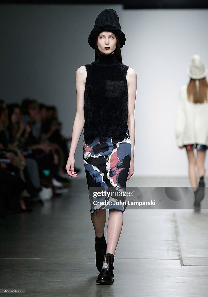Timo Weiland Women's - Runway - MADE Fashion Week Fall 2015