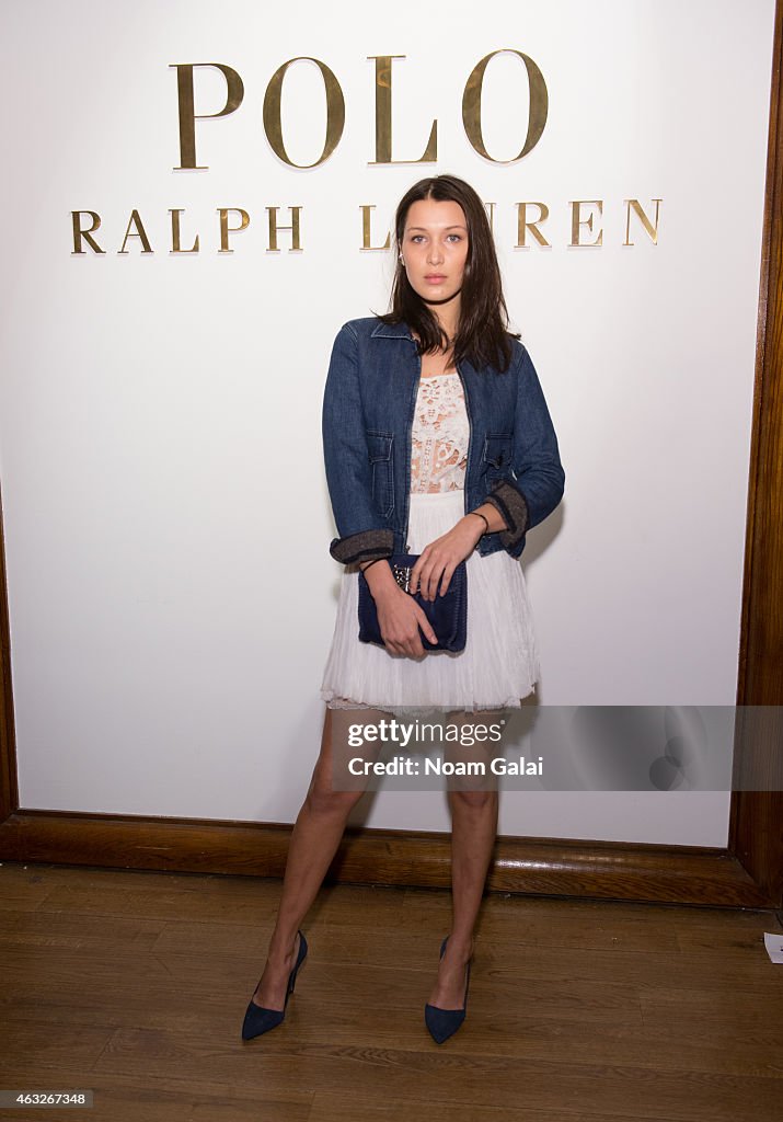 Ralph Lauren Polo Mens & Womens - Presentation - Mercedes-Benz Fashion Week Fall 2015