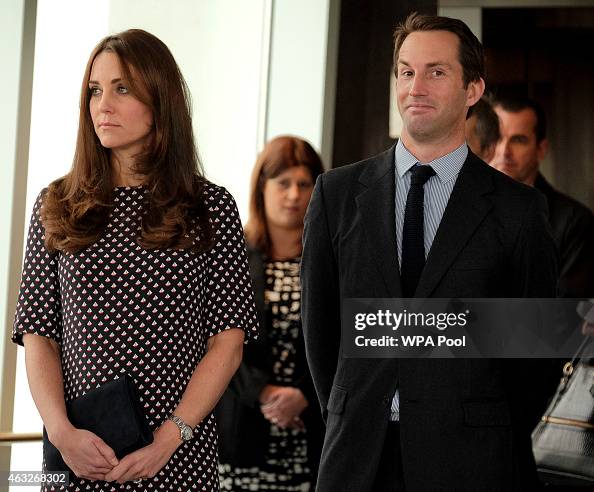 The Duchess Of Cambridge Visits Portsmouth The Duchess Of Cambridge Visits Portsmouth