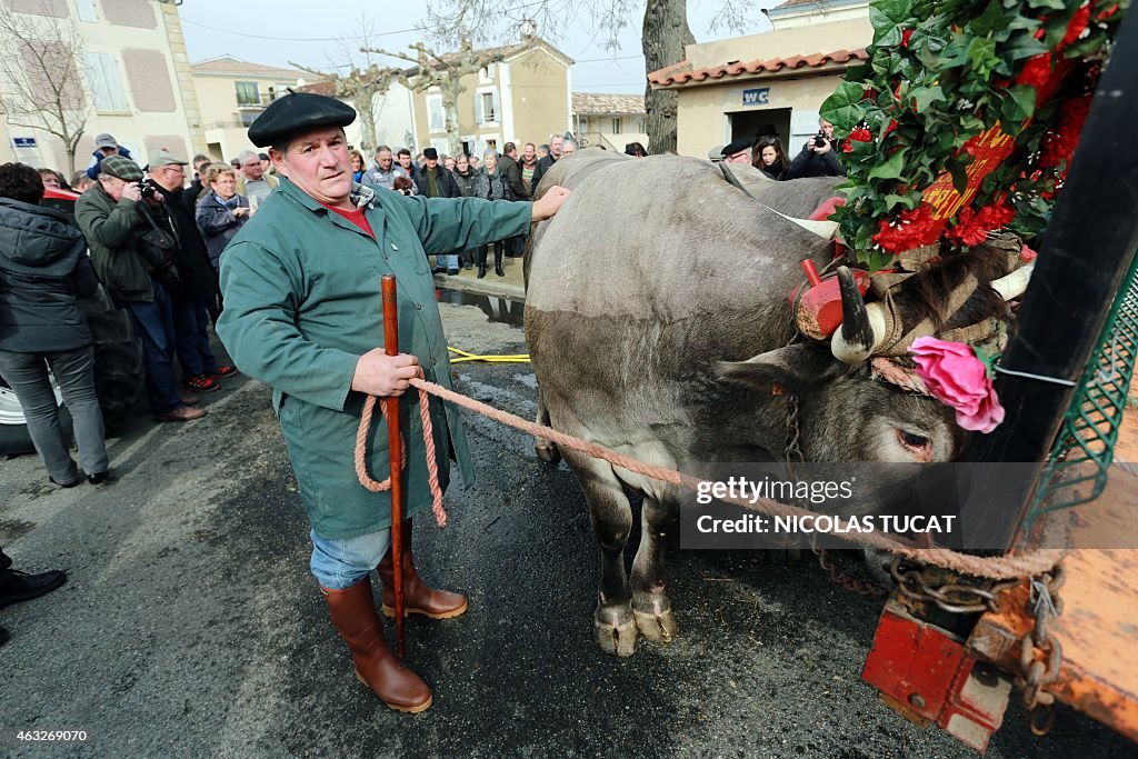 FRANCE-AGRICULTURE-ANIMALS-FAIR