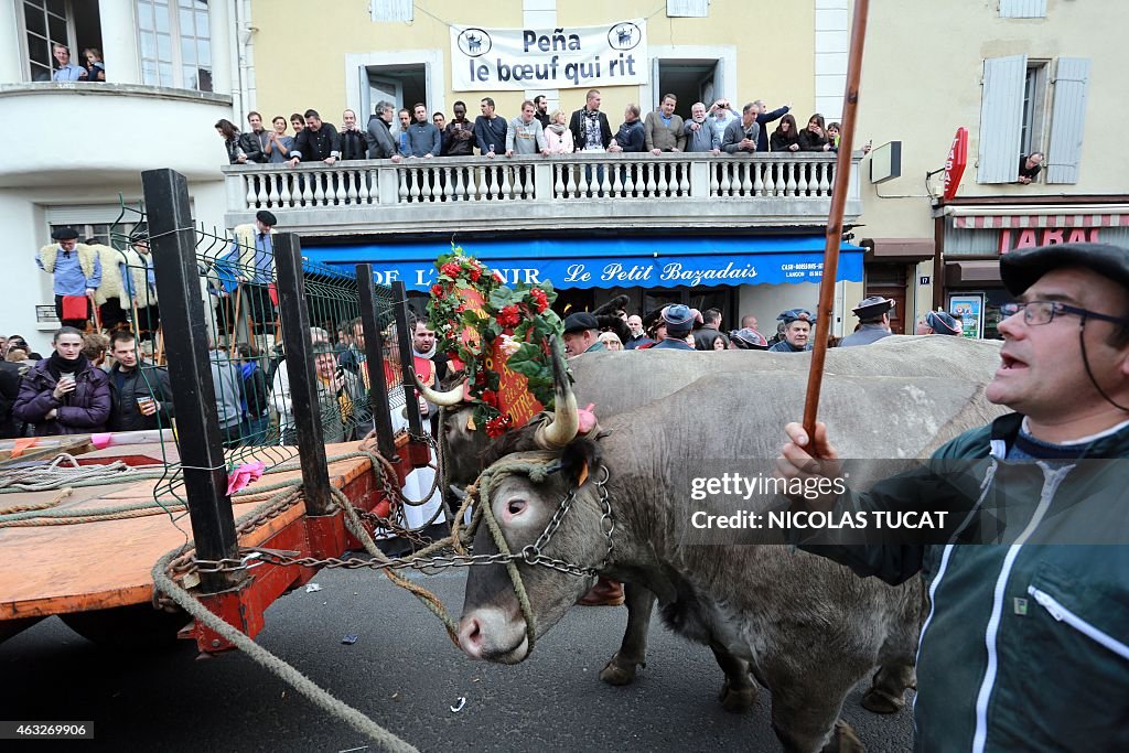 FRANCE-AGRICULTURE-ANIMALS-FAIR