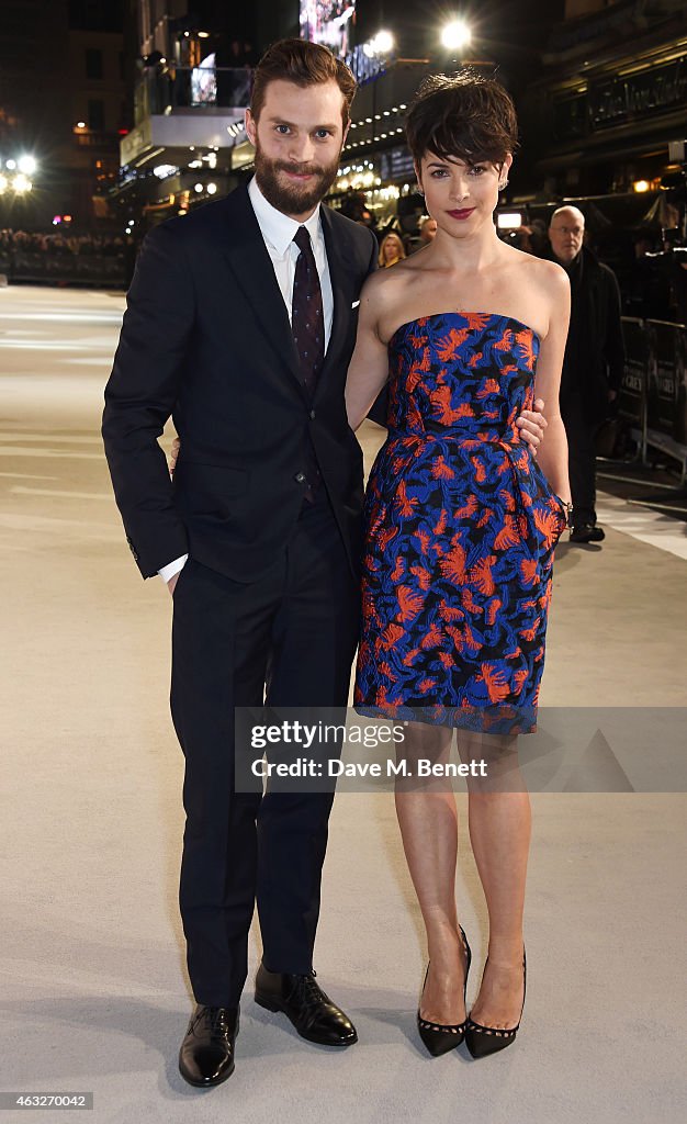 "Fifty Shades Of Grey" - UK Premiere - VIP Arrivals