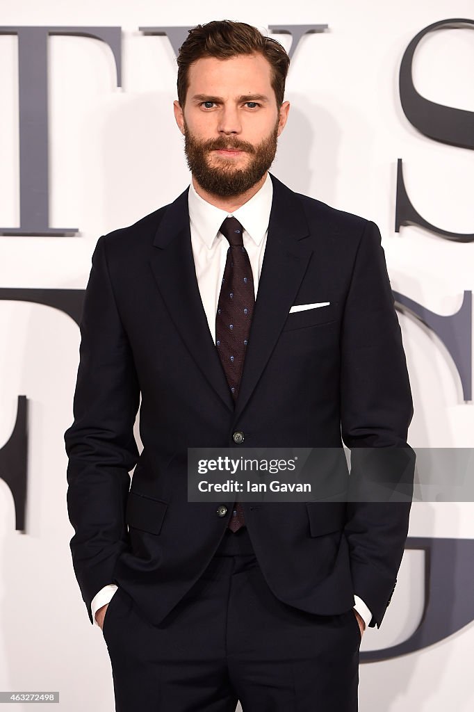 "Fifty Shades Of Grey" - UK Premiere - Red Carpet Arrivals