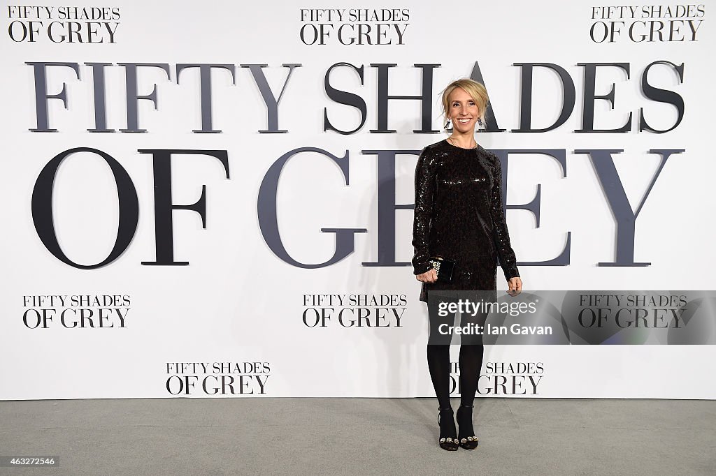 "Fifty Shades Of Grey" - UK Premiere - Red Carpet Arrivals