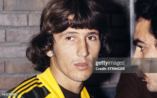 Picture released on March 1978 of Brazilian football player Zico.