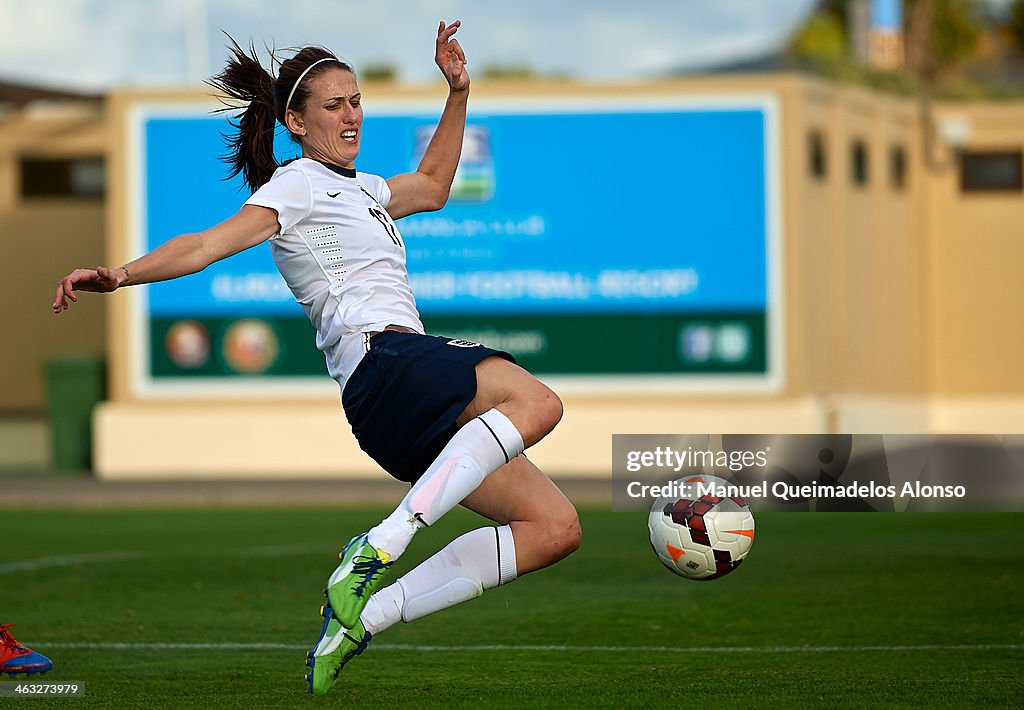 England Women v Norway Women - Friendly Match