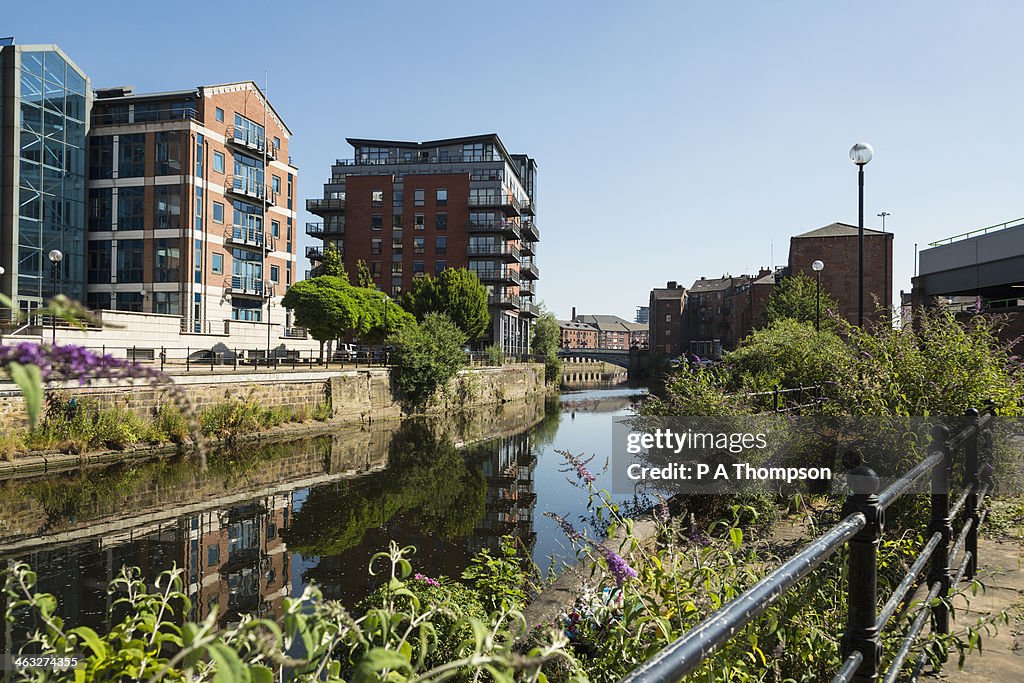 Riverside apartments, Leeds