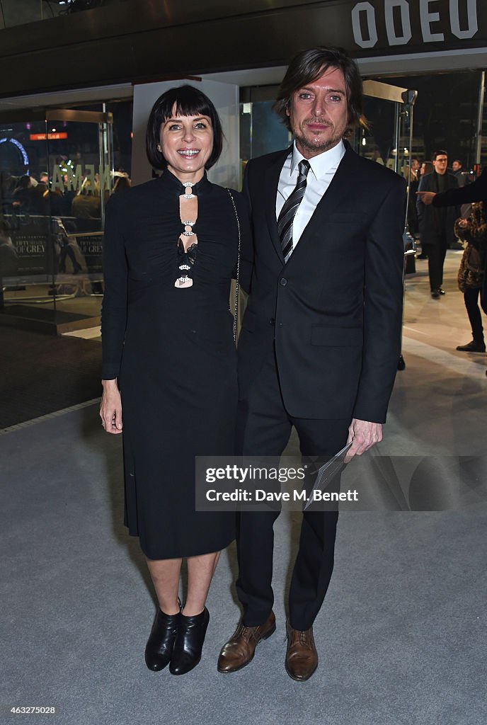 "Fifty Shades Of Grey" - UK Premiere - VIP Arrivals