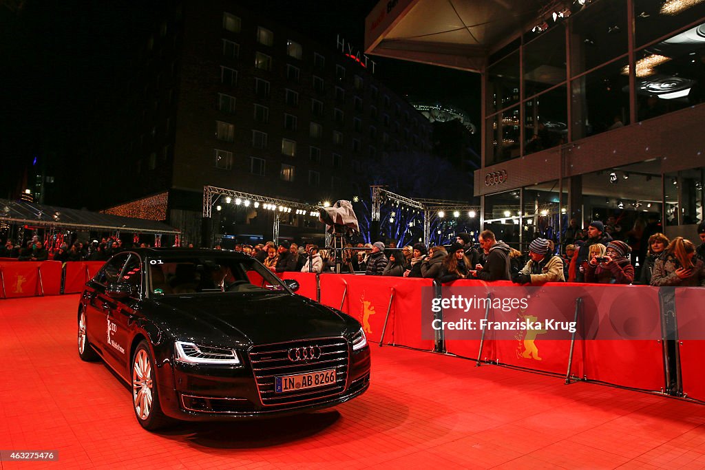 'Sworn Virgin' Premiere - AUDI At The 65th Berlinale International Film Festival