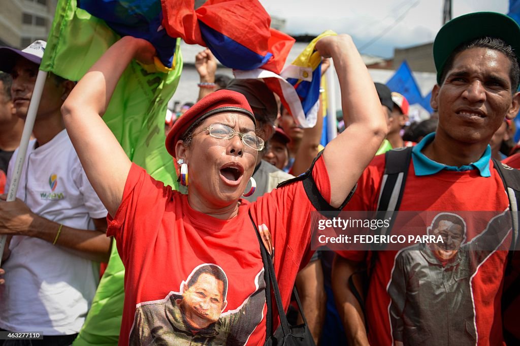 VENEZUELA-YOUTH-DAY