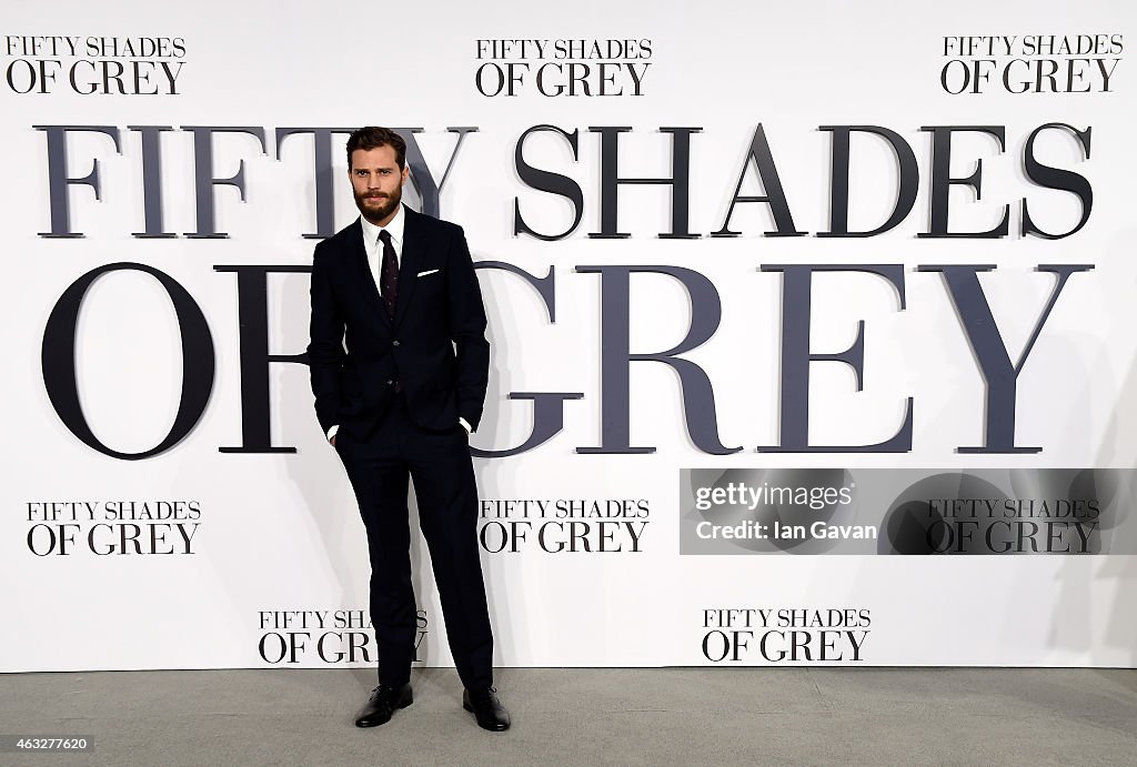 "Fifty Shades Of Grey" - UK Premiere - Red Carpet Arrivals