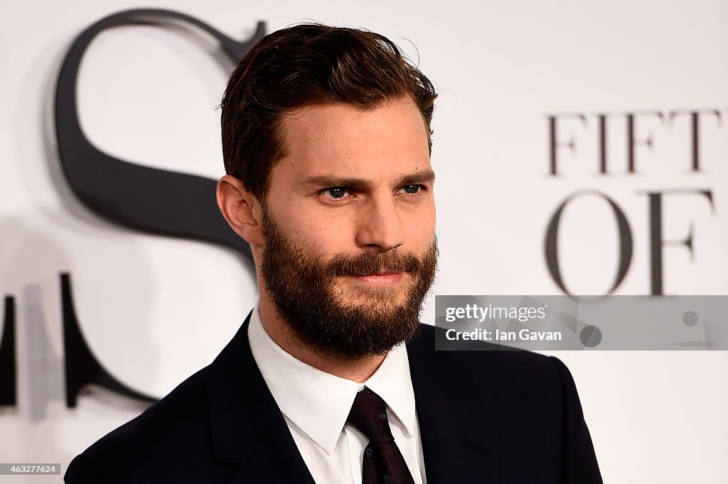 "Fifty Shades Of Grey" - UK Premiere - Red Carpet Arrivals