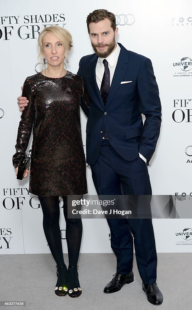 "Fifty Shades Of Grey" - UK Premiere - VIP Arrivals