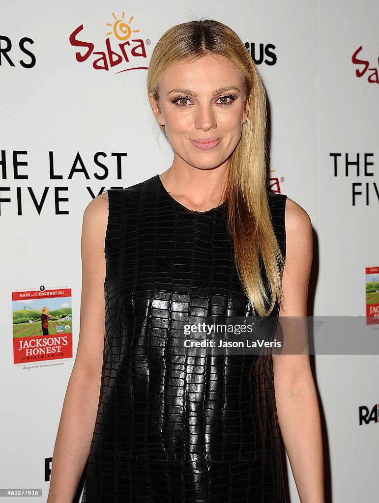 "The Last Five Years" Los Angeles Premiere