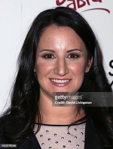 Executive producer Jen Namoff attends the premiere of RADiUS' "The Last Five Years" at ArcLight Hollywood on February 11, 2015 in Hollywood,...