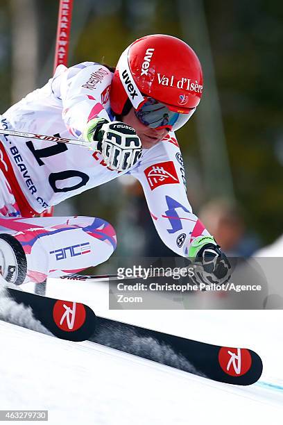 Anemone Marmottan of France competes during the FIS Alpine World Ski Championships Women's Giant Slalom on February 12, 2015 in Beaver Creek, CO.