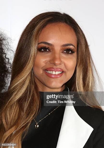 Jade Thirlwall of Little Mix attends as Labrinth hosts Raymond Weil Pre-BRIT Awards dinner at The Mosaica on February 12, 2015 in London, England.