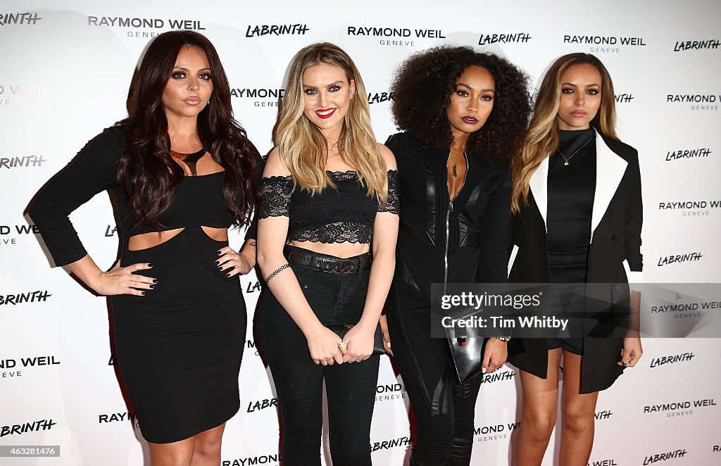 Labrinth Hosts Raymond Weil Pre BRIT Awards Dinner - Arrivals