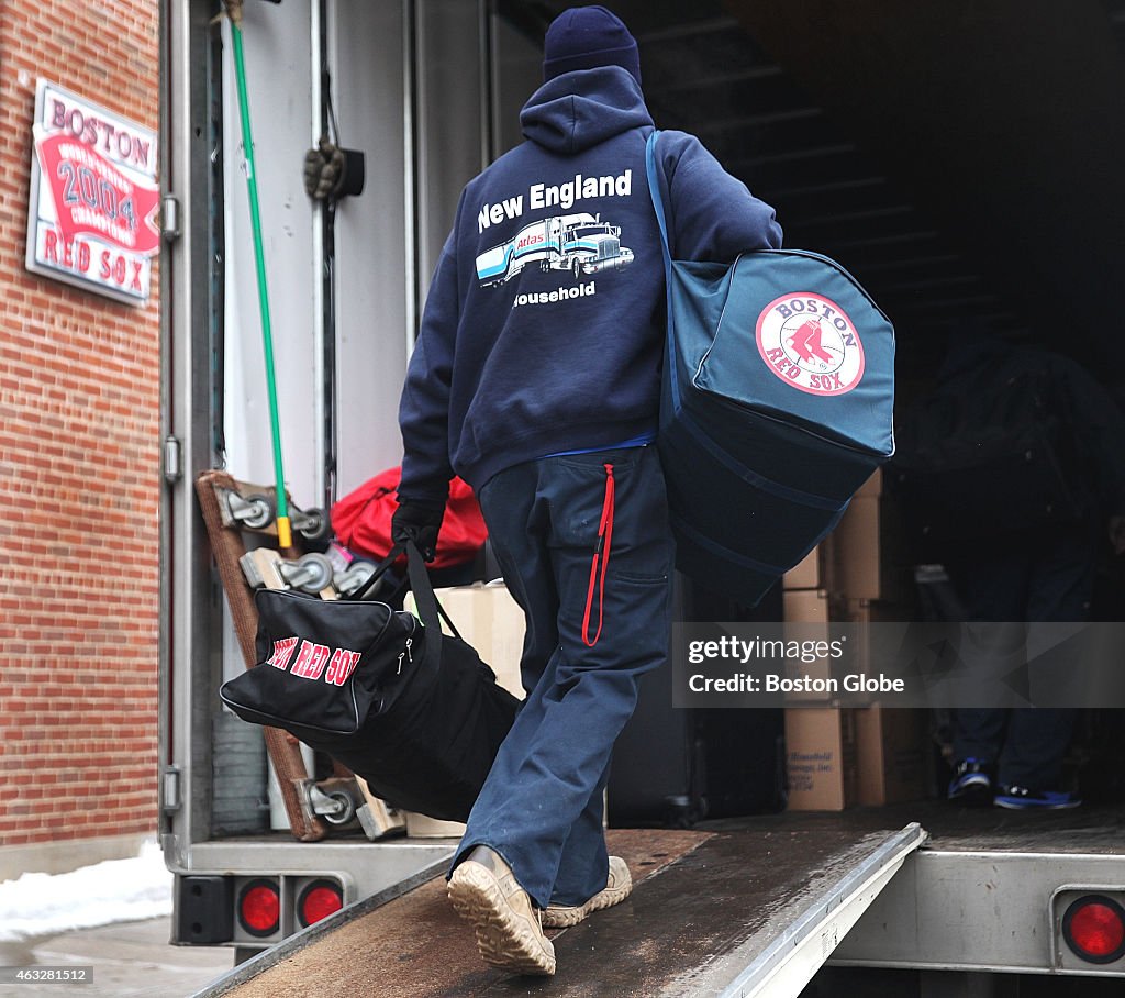 Truck Day At Fenway Park