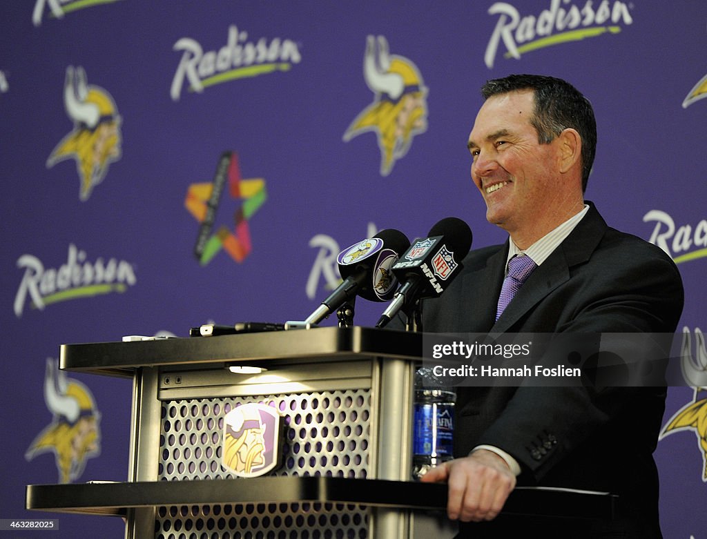 Minnesota Vikings Introduce Mike Zimmer